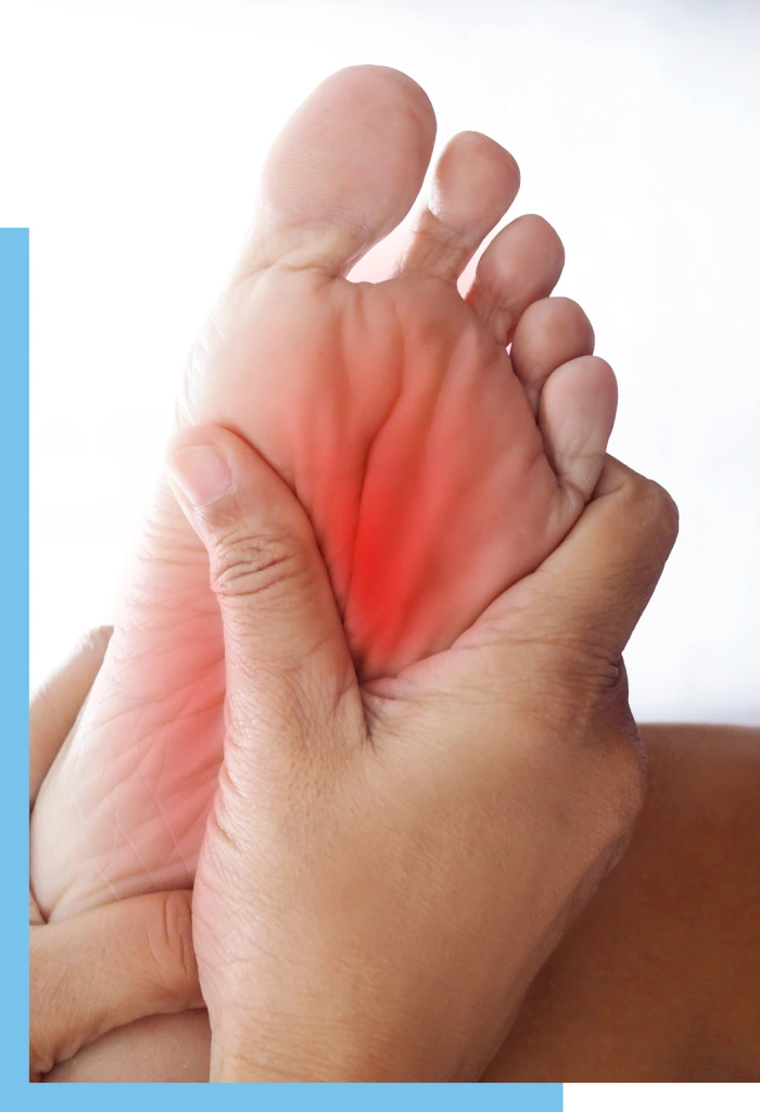 Candidates for Metatarsalgia Treatment Banner