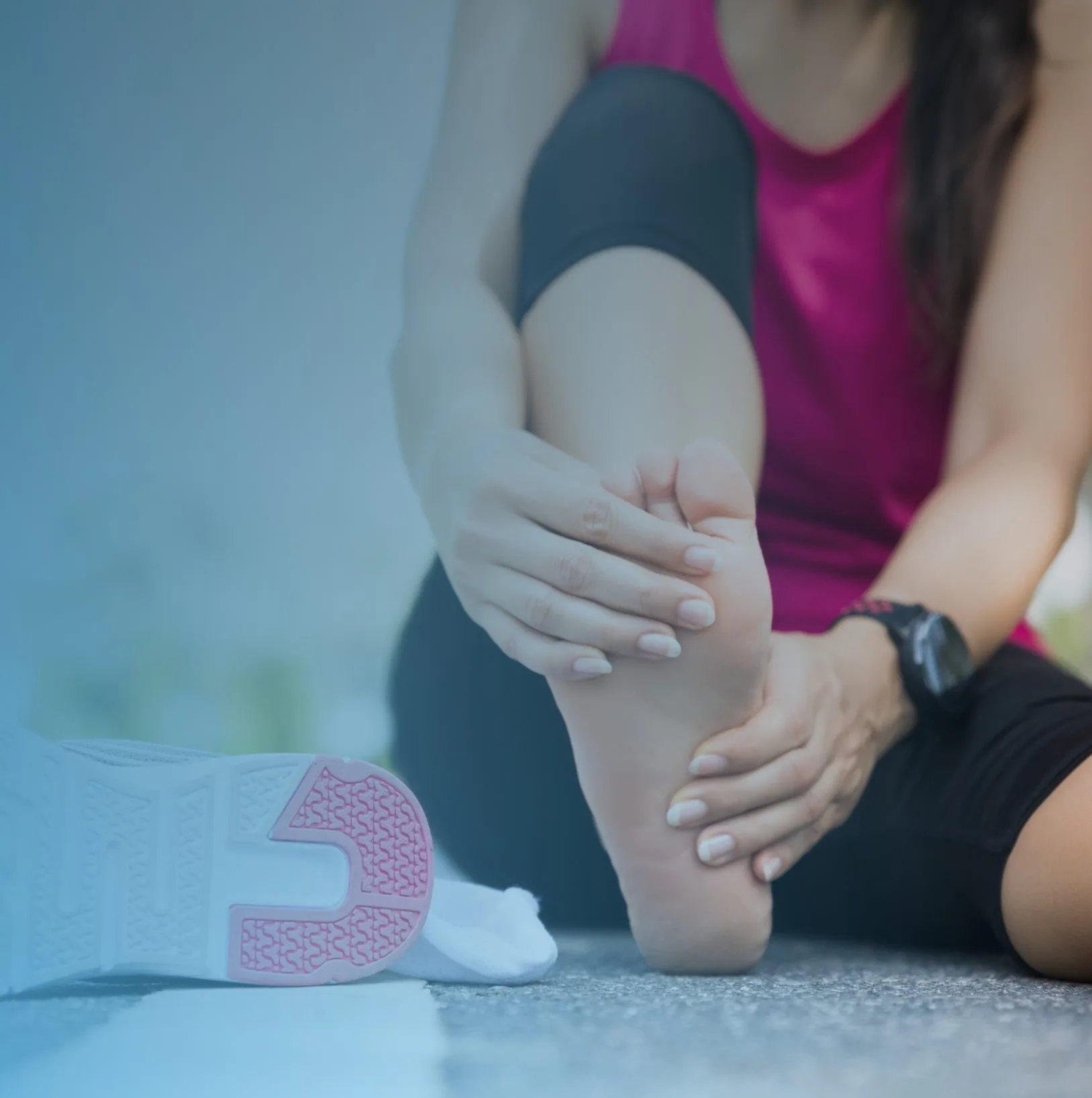 Pain in the Ball of the Foot Treatment in Miami, Surfside, FL Banner