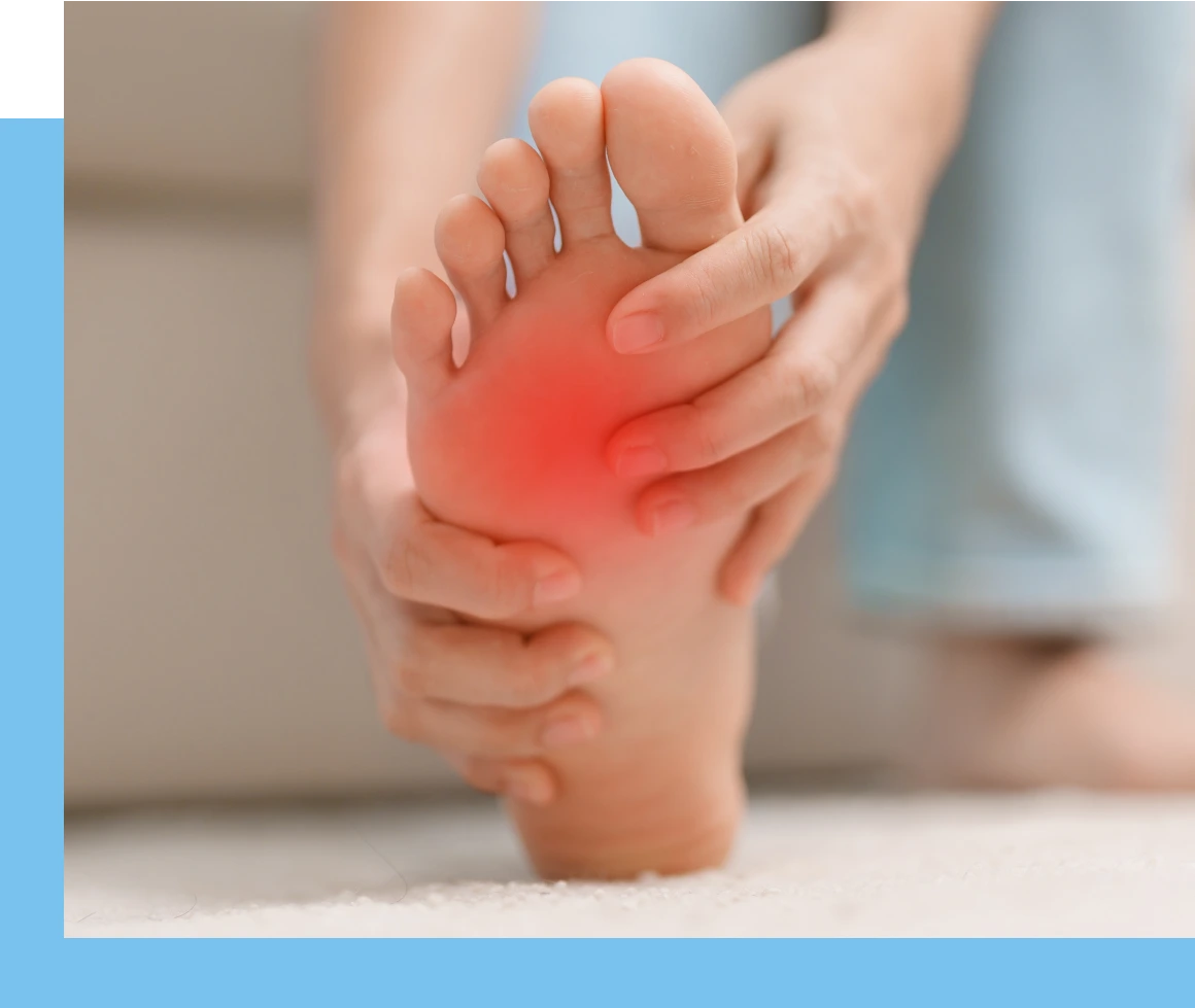 Foot Pain Treatment Miami, FL Banner