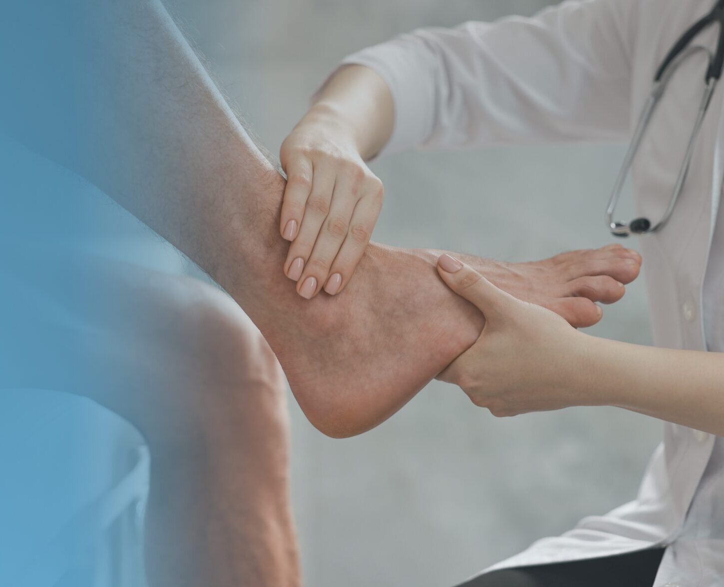 Ankle and Foot Surgery in Miami, Surfside, FL Banner